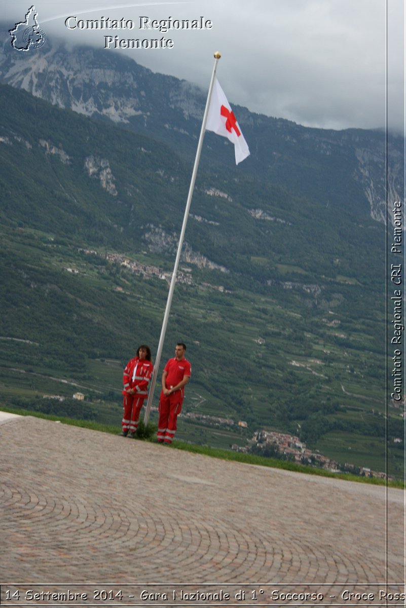 Rovereto 14 Settembre 2014 - Gara Nazionale di 1 Soccorso - Croce Rossa Italiana- Comitato Regionale del Piemonte