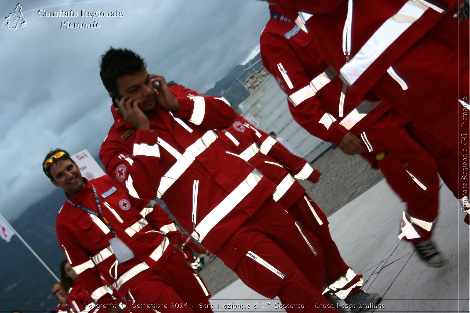 Rovereto 14 Settembre 2014 - Gara Nazionale di 1 Soccorso - Croce Rossa Italiana- Comitato Regionale del Piemonte