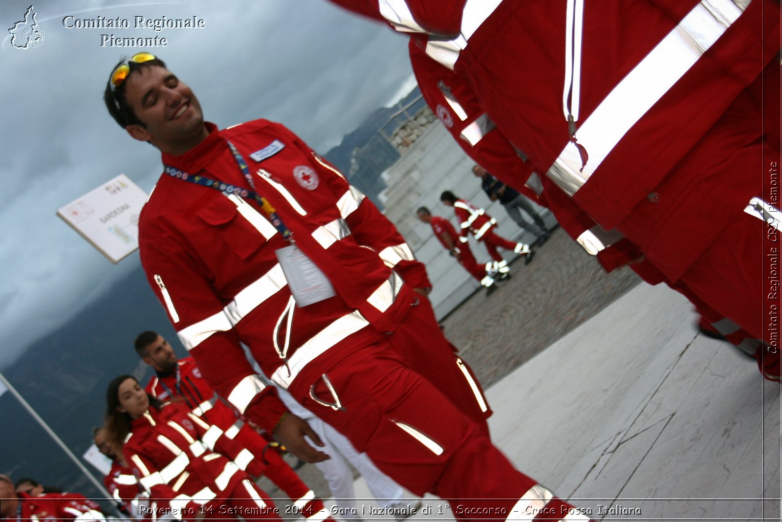 Rovereto 14 Settembre 2014 - Gara Nazionale di 1 Soccorso - Croce Rossa Italiana- Comitato Regionale del Piemonte