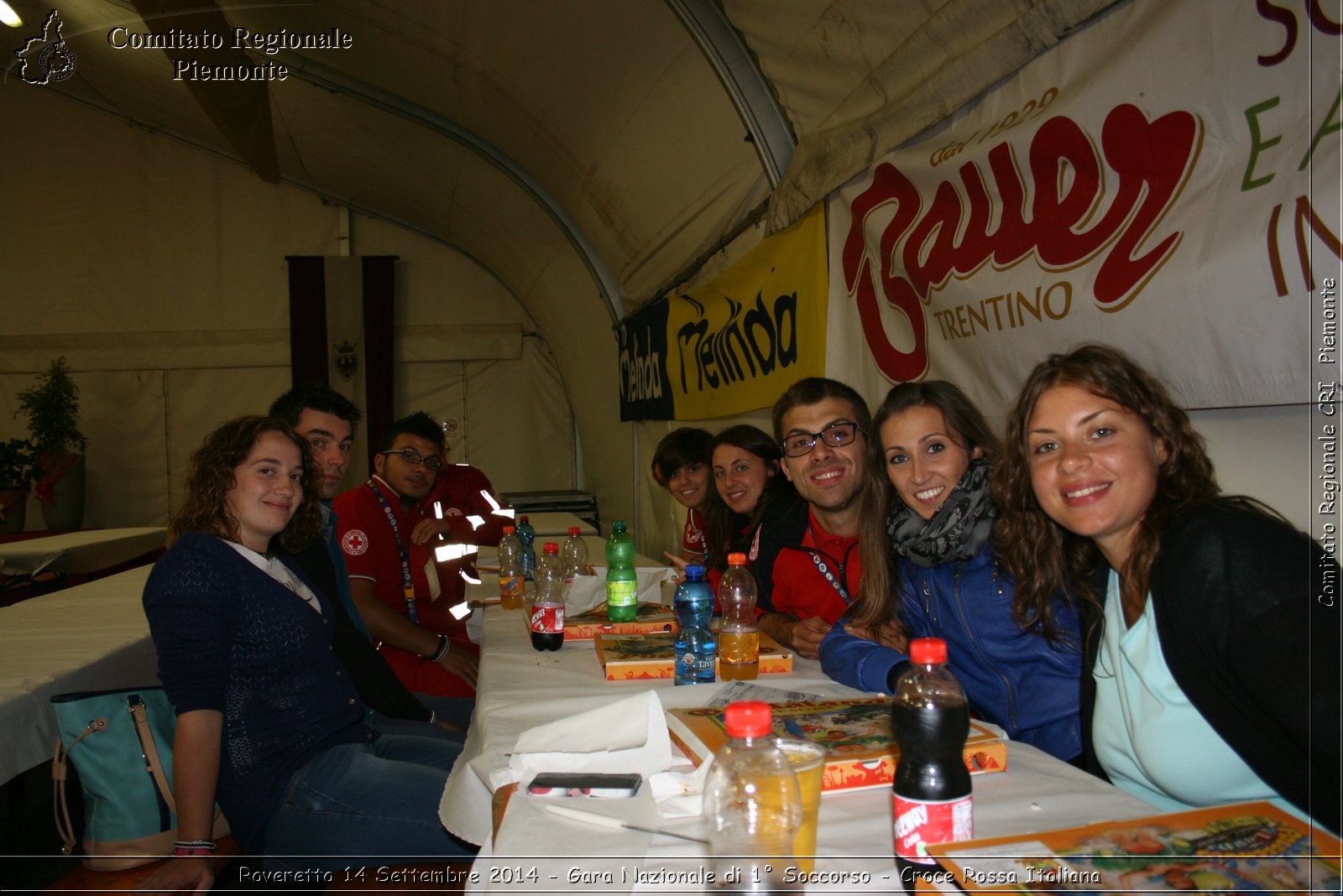 Rovereto 14 Settembre 2014 - Gara Nazionale di 1 Soccorso - Croce Rossa Italiana- Comitato Regionale del Piemonte