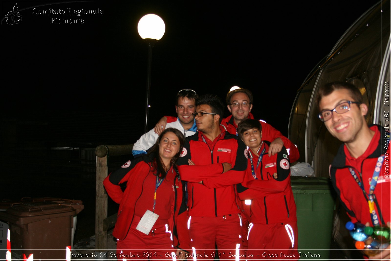 Rovereto 14 Settembre 2014 - Gara Nazionale di 1 Soccorso - Croce Rossa Italiana- Comitato Regionale del Piemonte