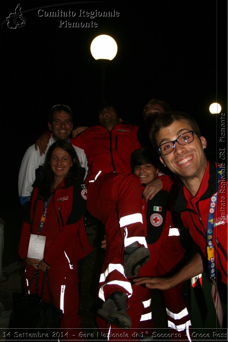 Rovereto 14 Settembre 2014 - Gara Nazionale di 1 Soccorso - Croce Rossa Italiana- Comitato Regionale del Piemonte