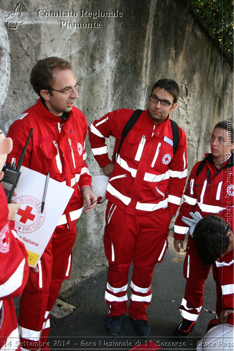 Rovereto 14 Settembre 2014 - Gara Nazionale di 1 Soccorso - Croce Rossa Italiana- Comitato Regionale del Piemonte