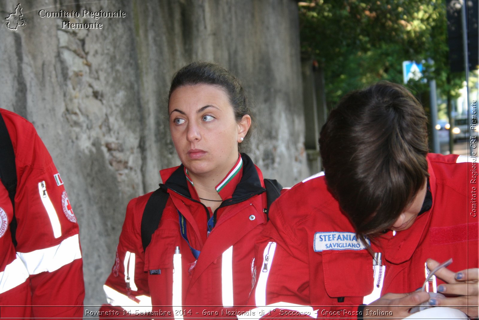 Rovereto 14 Settembre 2014 - Gara Nazionale di 1 Soccorso - Croce Rossa Italiana- Comitato Regionale del Piemonte