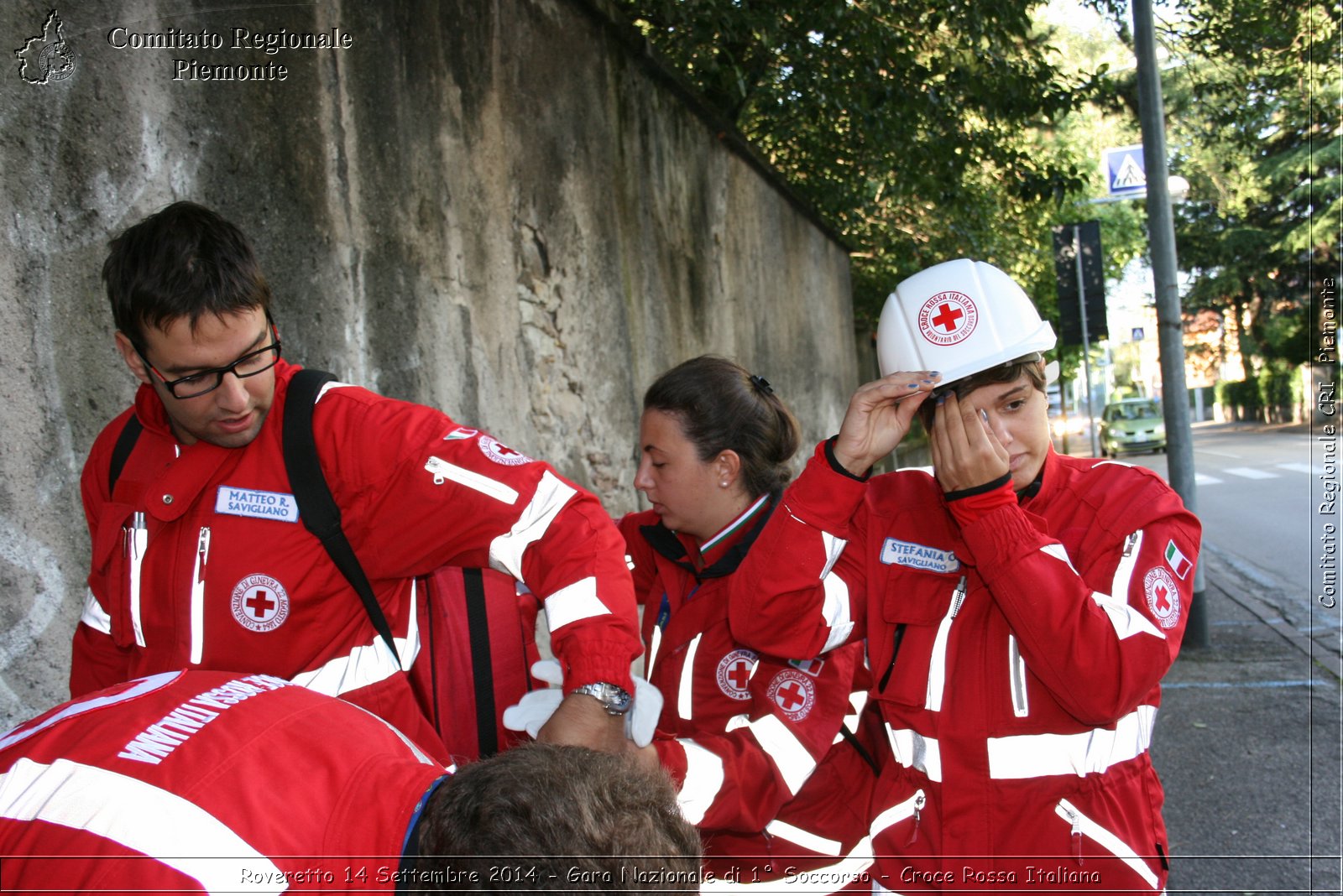 Rovereto 14 Settembre 2014 - Gara Nazionale di 1 Soccorso - Croce Rossa Italiana- Comitato Regionale del Piemonte