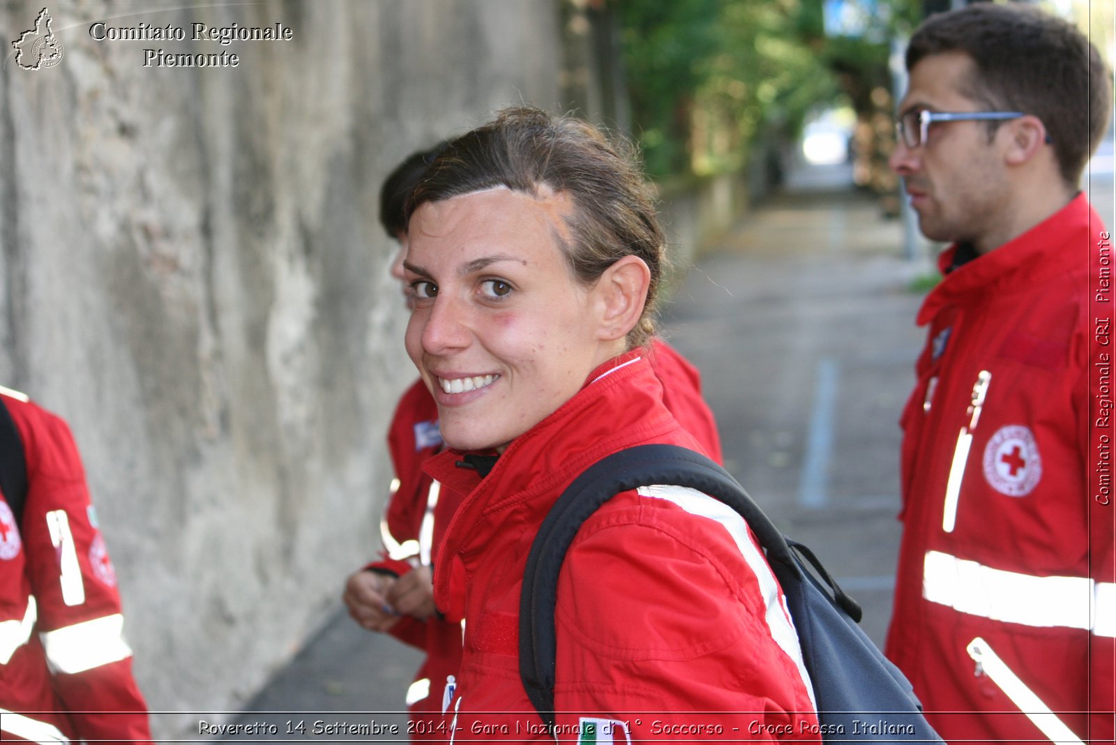 Rovereto 14 Settembre 2014 - Gara Nazionale di 1 Soccorso - Croce Rossa Italiana- Comitato Regionale del Piemonte