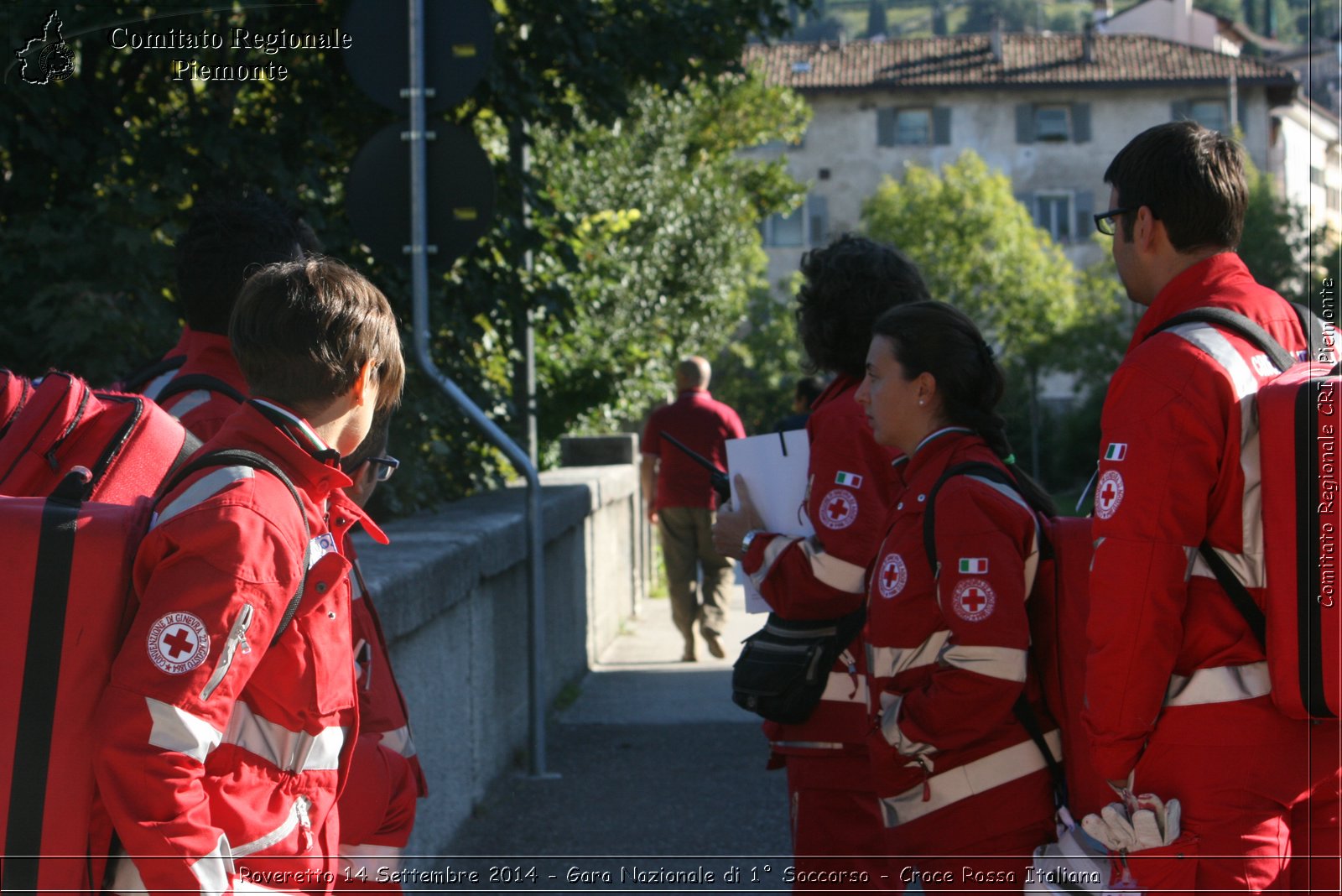 Rovereto 14 Settembre 2014 - Gara Nazionale di 1 Soccorso - Croce Rossa Italiana- Comitato Regionale del Piemonte