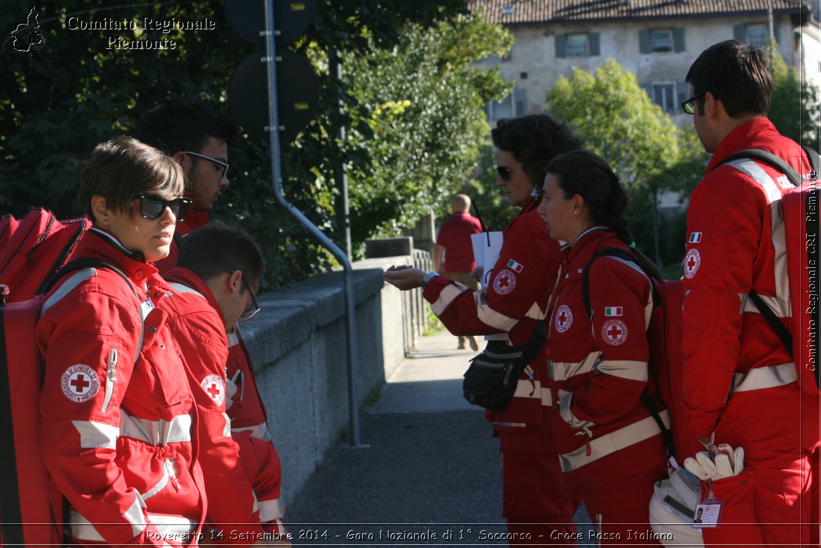 Rovereto 14 Settembre 2014 - Gara Nazionale di 1 Soccorso - Croce Rossa Italiana- Comitato Regionale del Piemonte