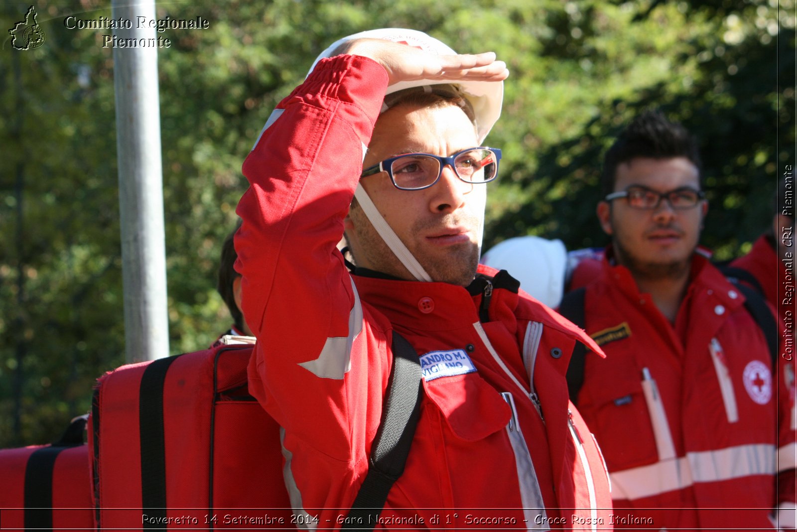 Rovereto 14 Settembre 2014 - Gara Nazionale di 1 Soccorso - Croce Rossa Italiana- Comitato Regionale del Piemonte