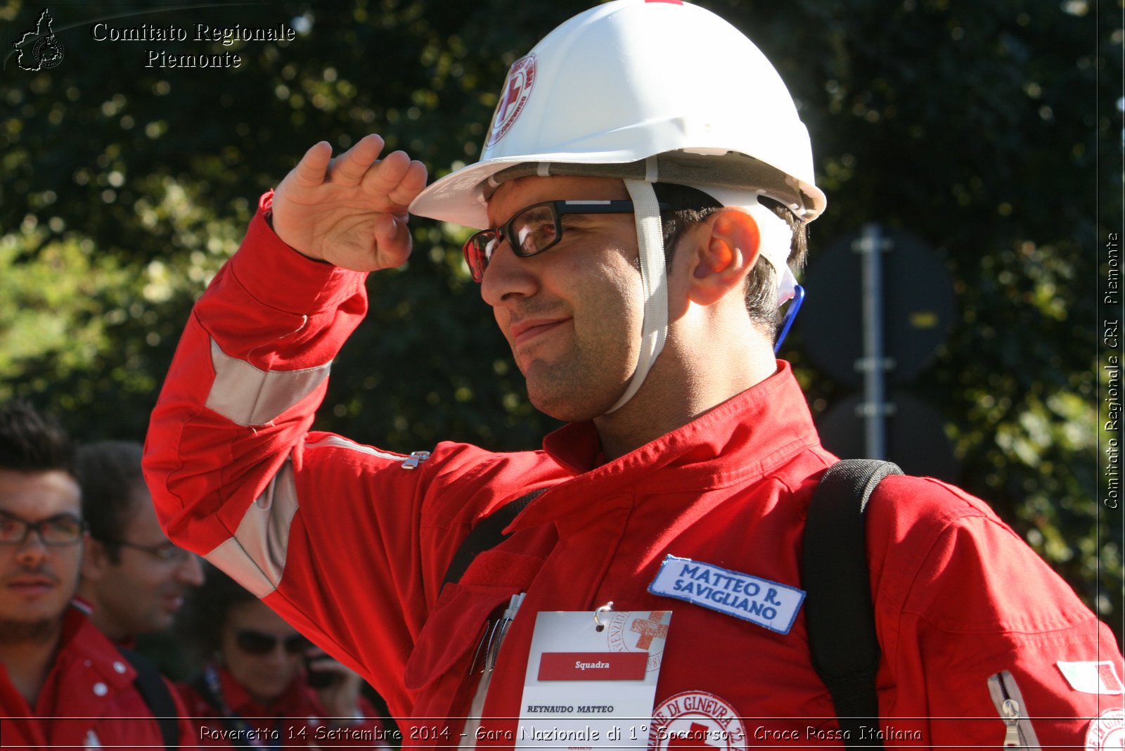 Rovereto 14 Settembre 2014 - Gara Nazionale di 1 Soccorso - Croce Rossa Italiana- Comitato Regionale del Piemonte