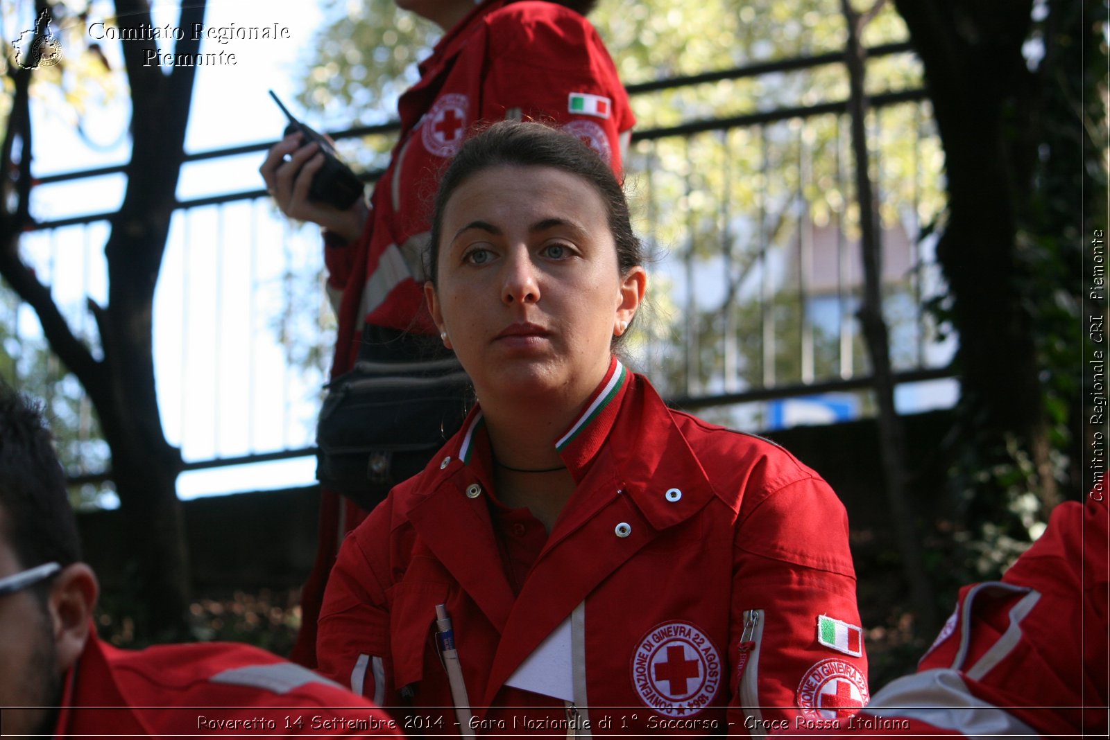 Rovereto 14 Settembre 2014 - Gara Nazionale di 1 Soccorso - Croce Rossa Italiana- Comitato Regionale del Piemonte