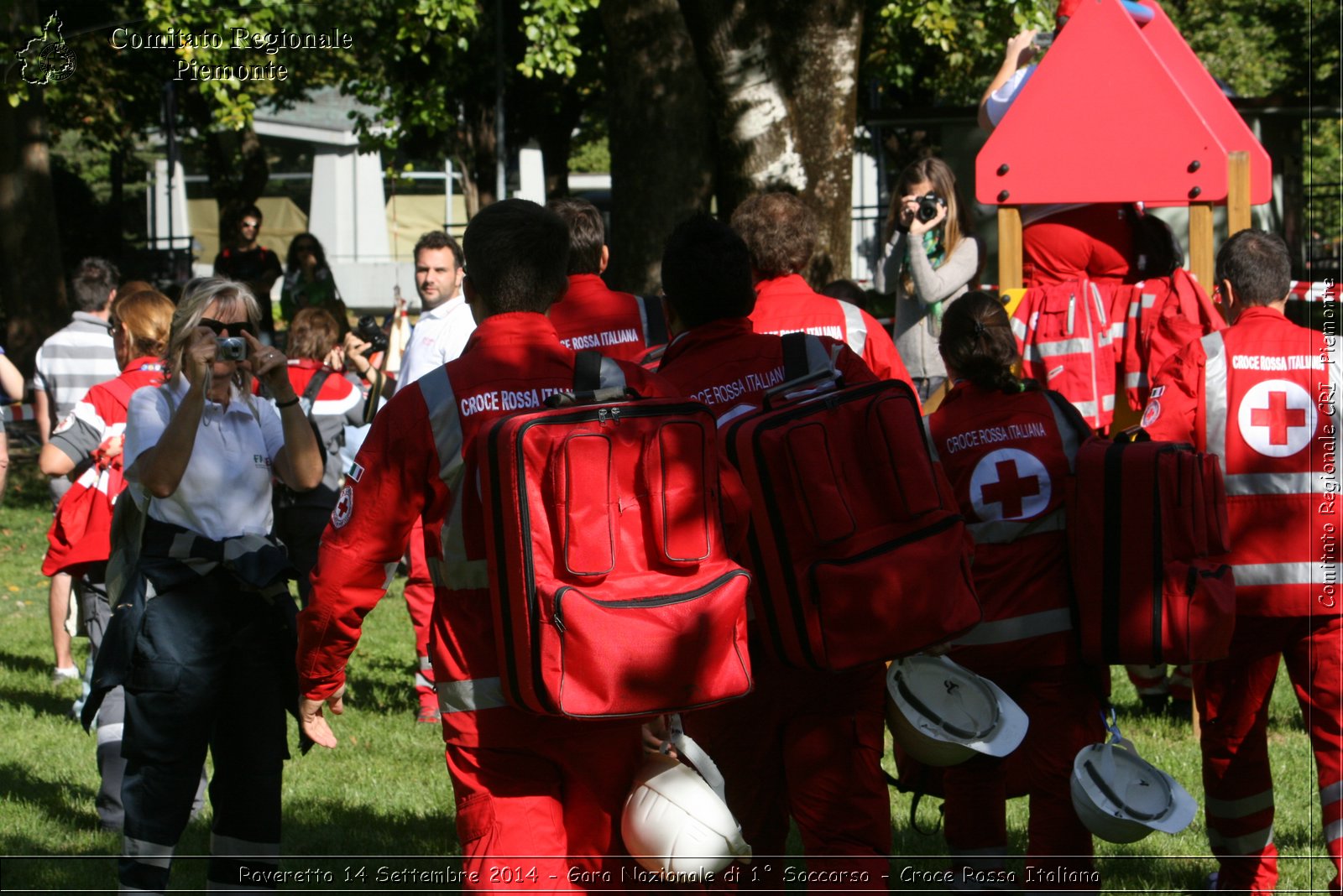 Rovereto 14 Settembre 2014 - Gara Nazionale di 1 Soccorso - Croce Rossa Italiana- Comitato Regionale del Piemonte