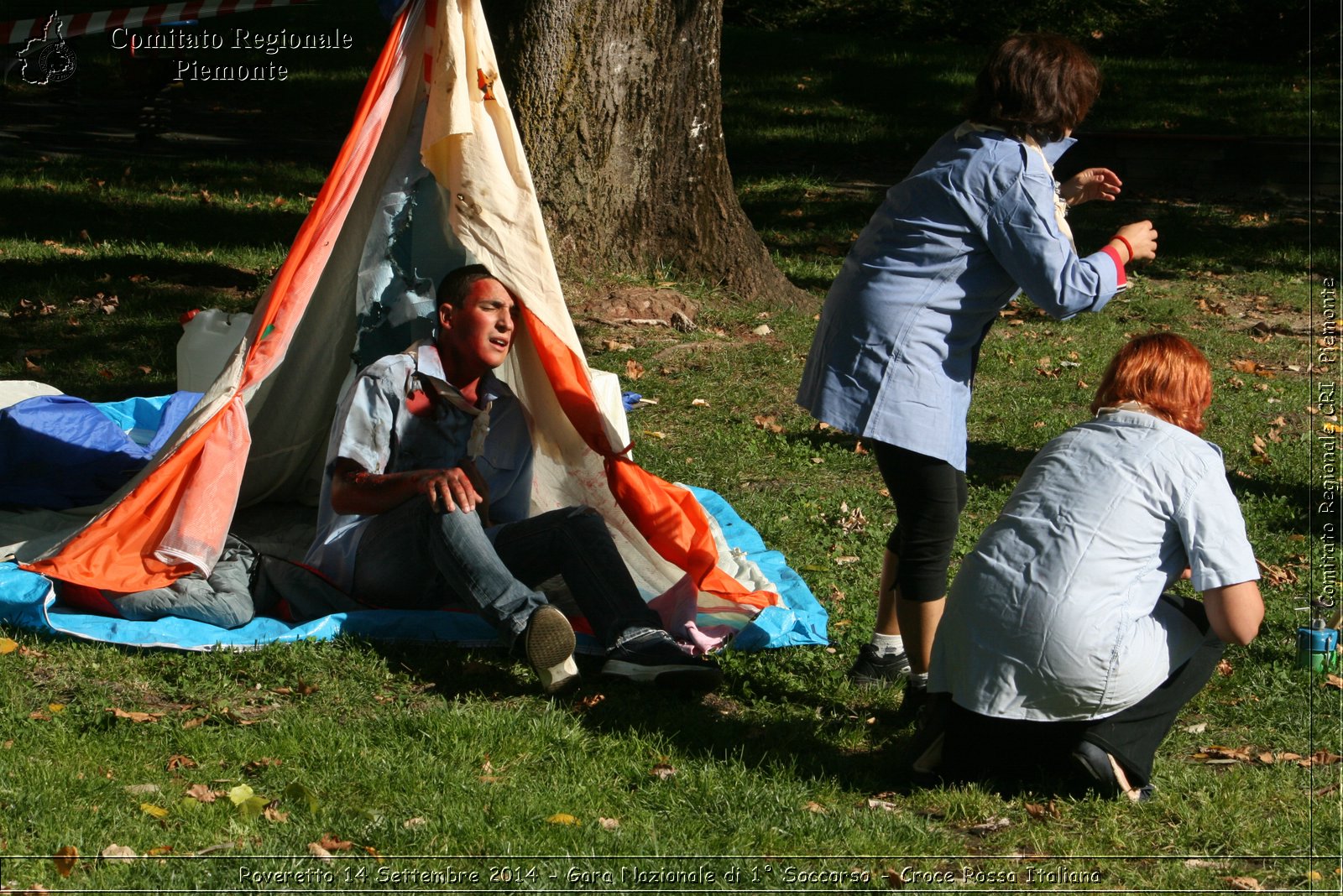 Rovereto 14 Settembre 2014 - Gara Nazionale di 1 Soccorso - Croce Rossa Italiana- Comitato Regionale del Piemonte