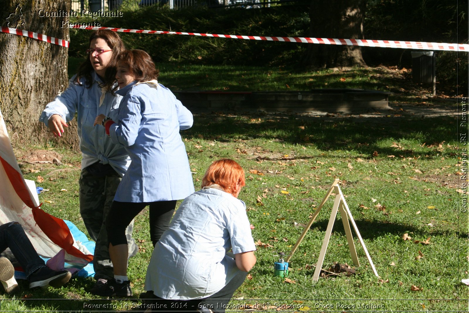 Rovereto 14 Settembre 2014 - Gara Nazionale di 1 Soccorso - Croce Rossa Italiana- Comitato Regionale del Piemonte