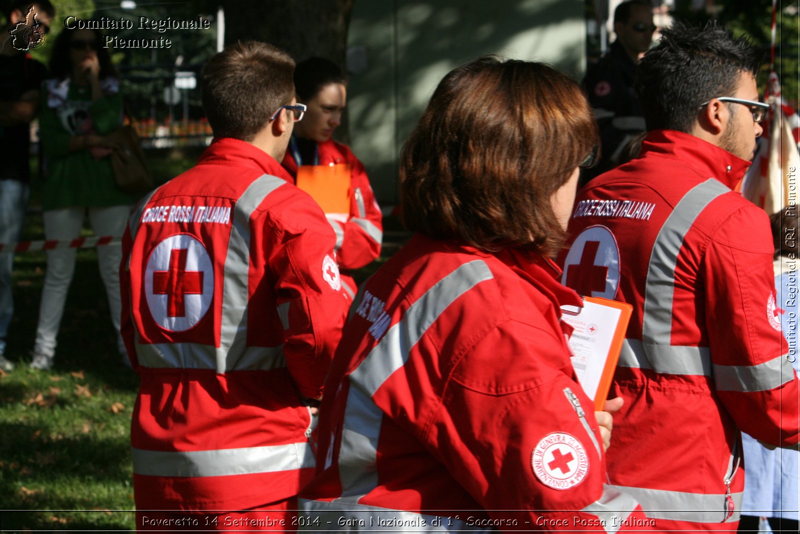 Rovereto 14 Settembre 2014 - Gara Nazionale di 1 Soccorso - Croce Rossa Italiana- Comitato Regionale del Piemonte