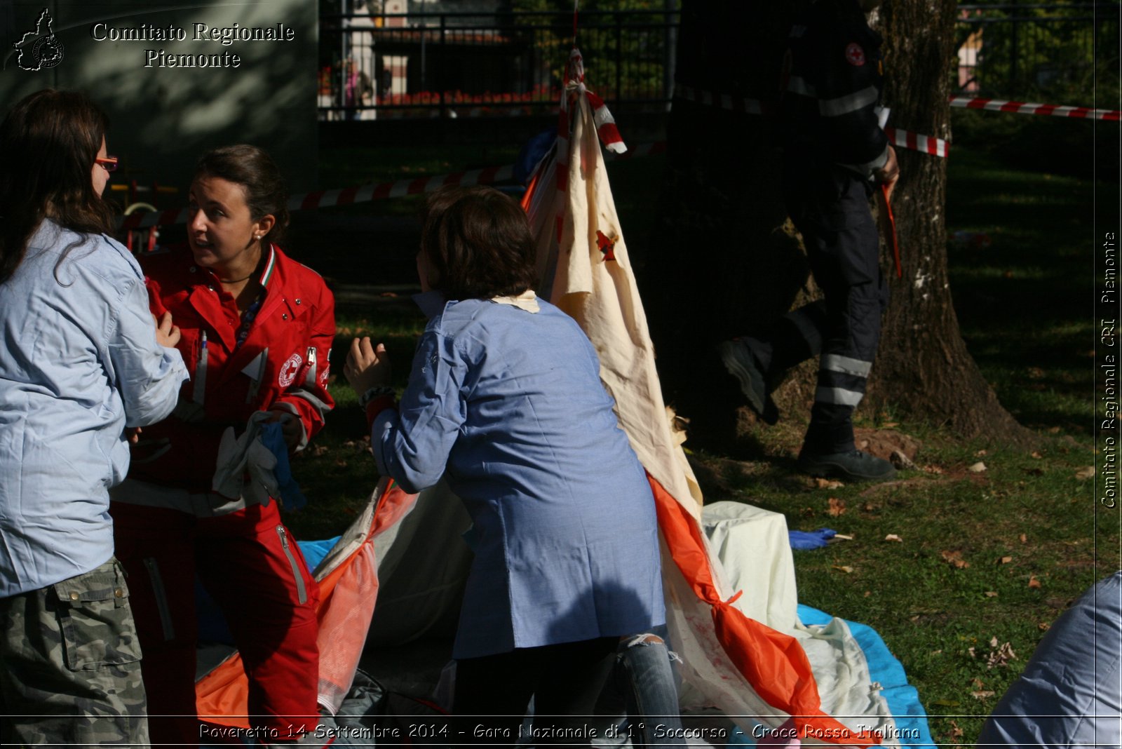 Rovereto 14 Settembre 2014 - Gara Nazionale di 1 Soccorso - Croce Rossa Italiana- Comitato Regionale del Piemonte