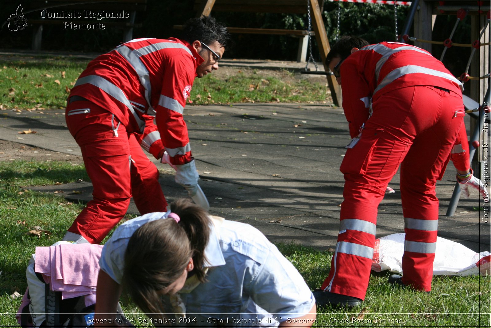 Rovereto 14 Settembre 2014 - Gara Nazionale di 1 Soccorso - Croce Rossa Italiana- Comitato Regionale del Piemonte