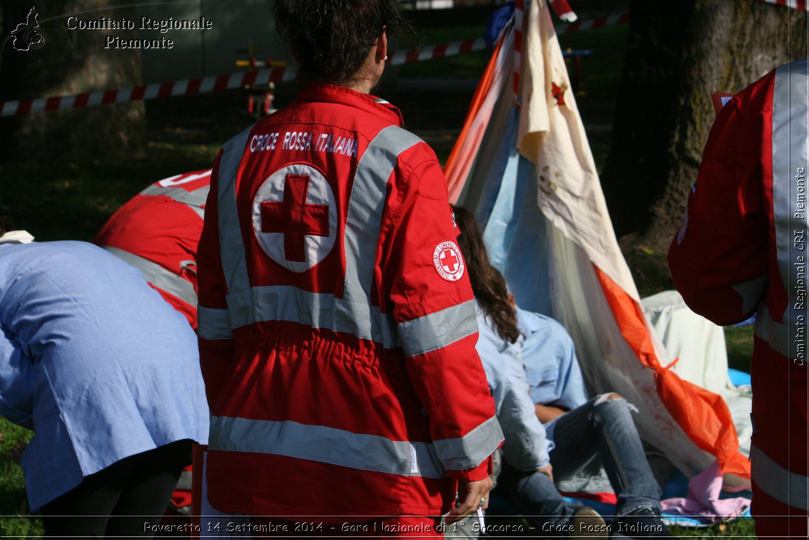 Rovereto 14 Settembre 2014 - Gara Nazionale di 1 Soccorso - Croce Rossa Italiana- Comitato Regionale del Piemonte