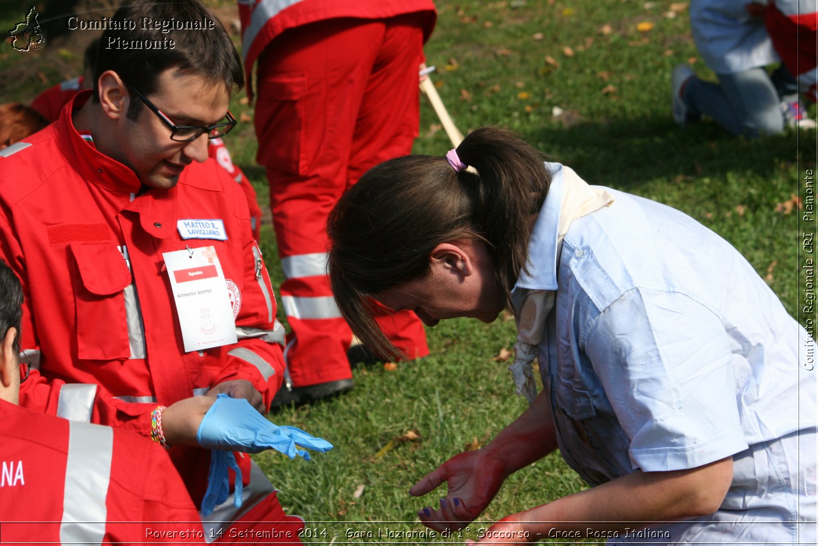 Rovereto 14 Settembre 2014 - Gara Nazionale di 1 Soccorso - Croce Rossa Italiana- Comitato Regionale del Piemonte