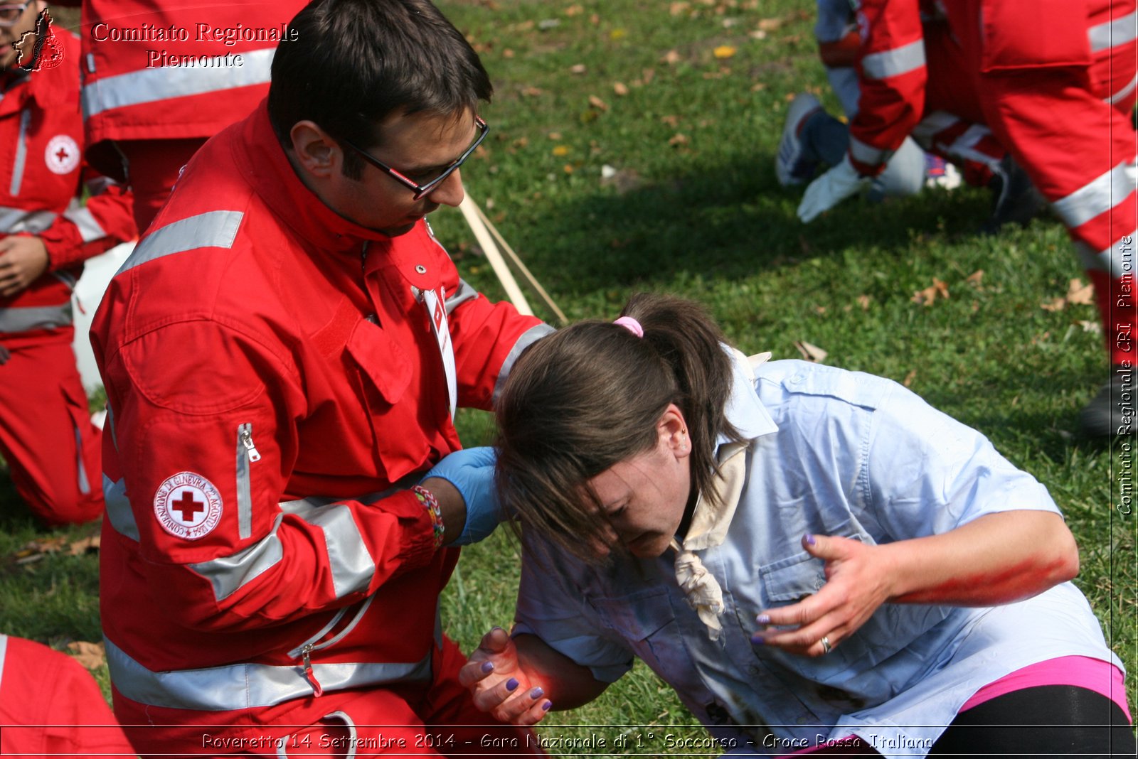 Rovereto 14 Settembre 2014 - Gara Nazionale di 1 Soccorso - Croce Rossa Italiana- Comitato Regionale del Piemonte