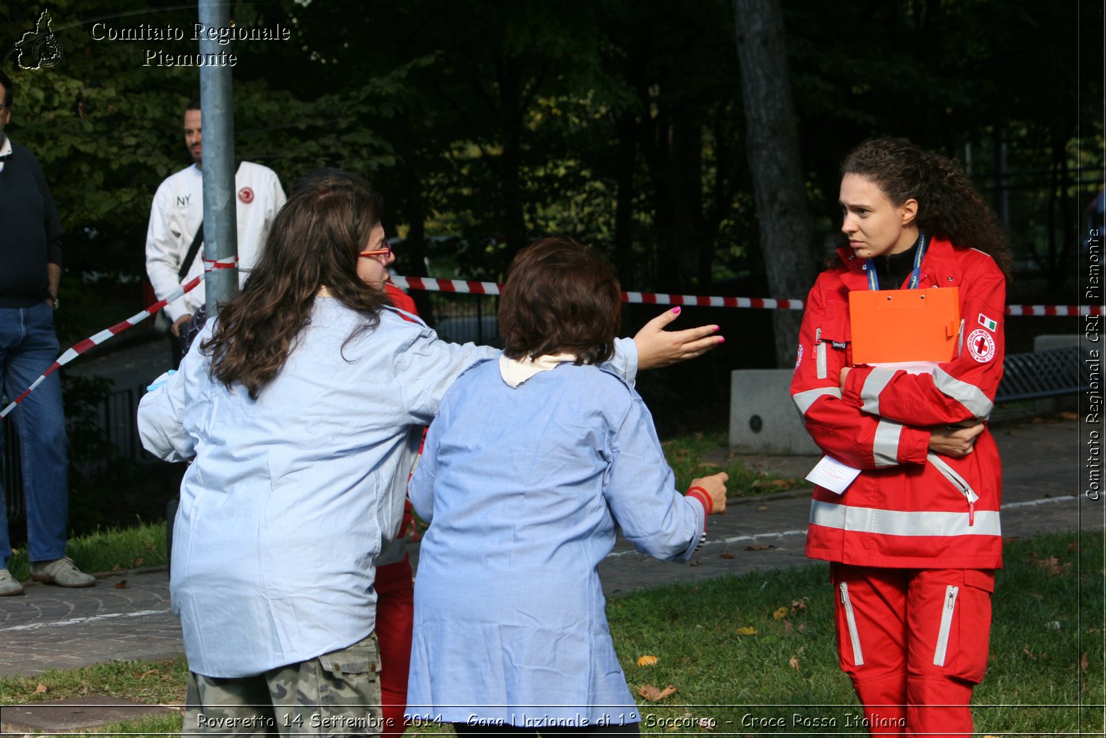 Rovereto 14 Settembre 2014 - Gara Nazionale di 1 Soccorso - Croce Rossa Italiana- Comitato Regionale del Piemonte