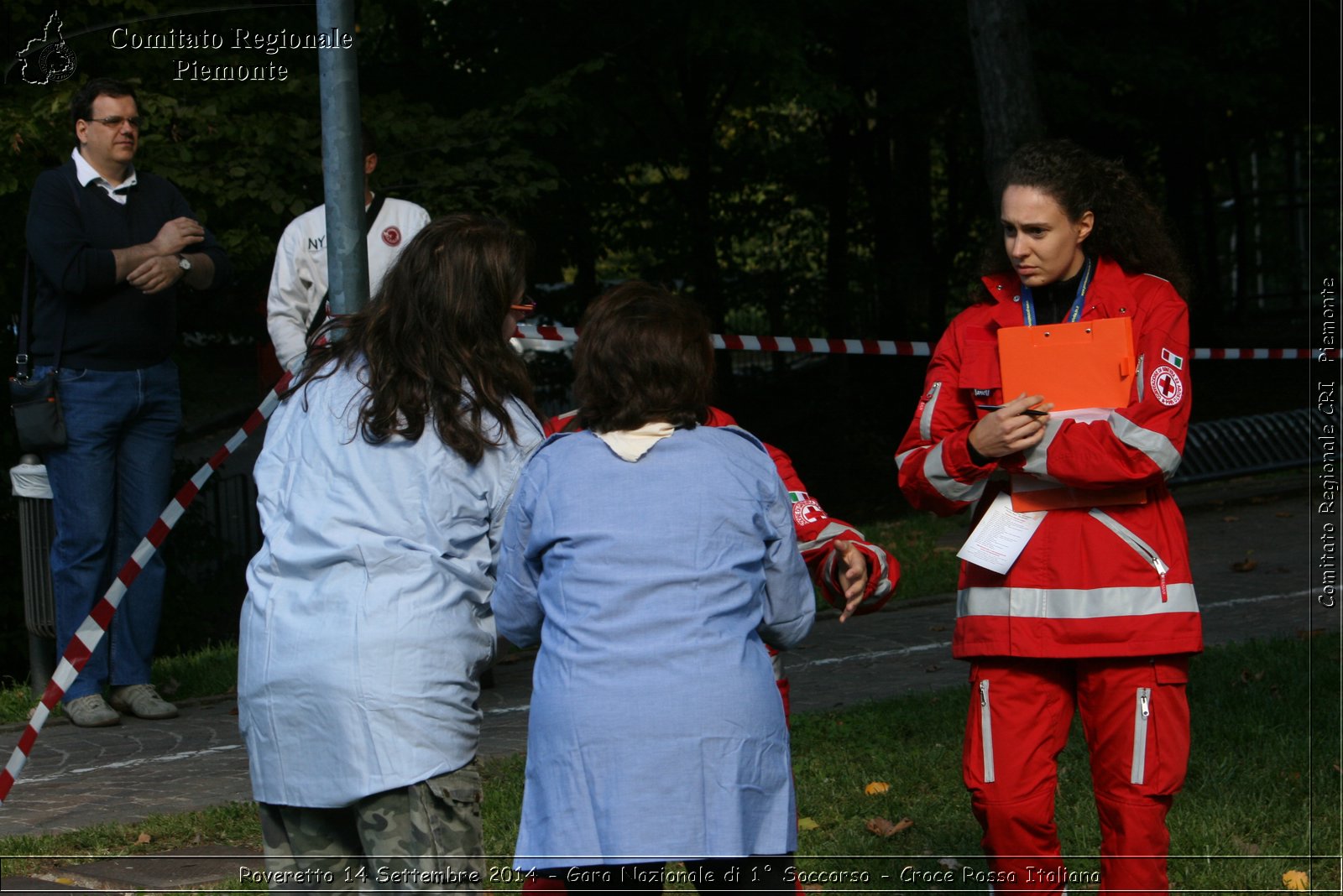 Rovereto 14 Settembre 2014 - Gara Nazionale di 1 Soccorso - Croce Rossa Italiana- Comitato Regionale del Piemonte