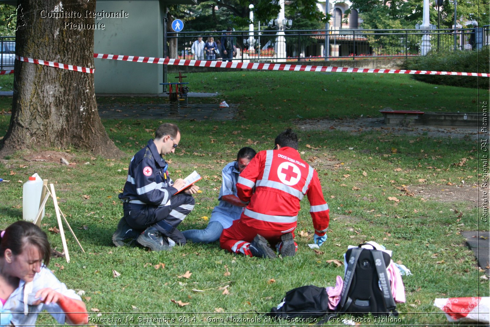 Rovereto 14 Settembre 2014 - Gara Nazionale di 1 Soccorso - Croce Rossa Italiana- Comitato Regionale del Piemonte