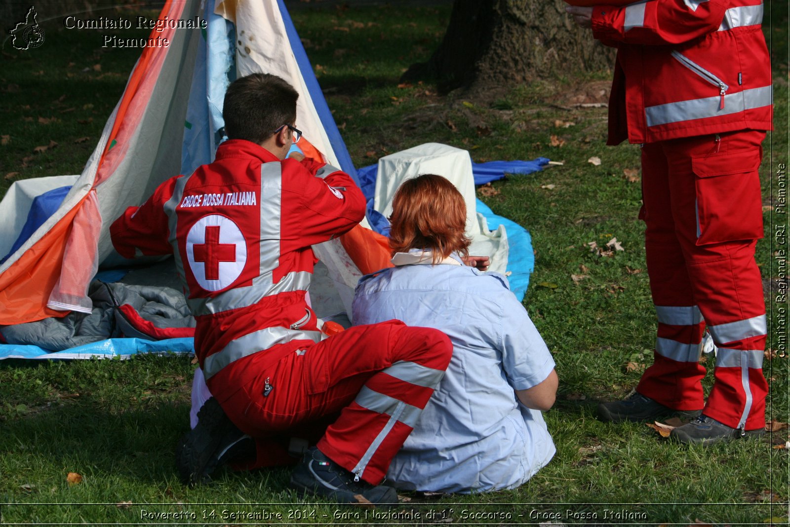 Rovereto 14 Settembre 2014 - Gara Nazionale di 1 Soccorso - Croce Rossa Italiana- Comitato Regionale del Piemonte