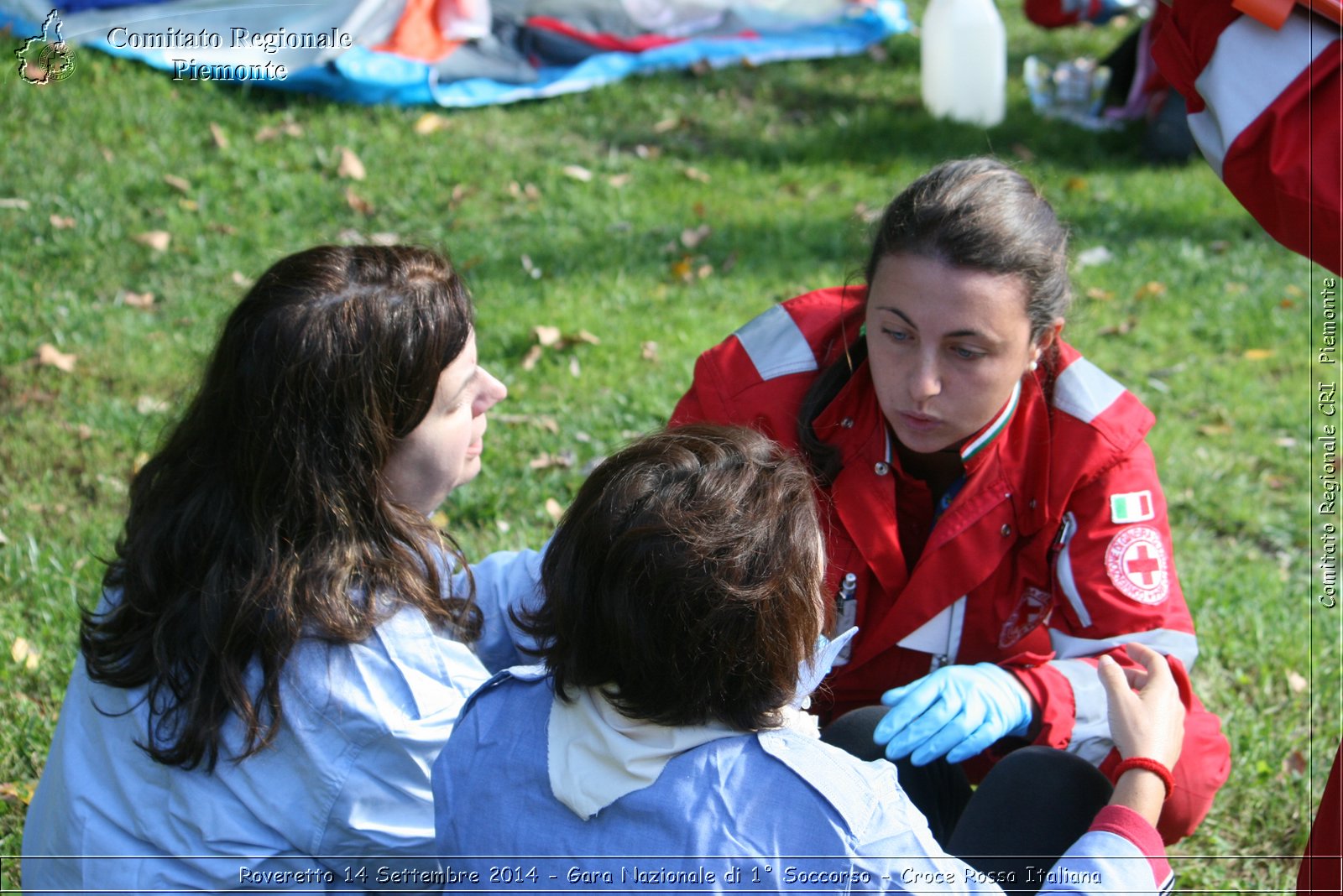 Rovereto 14 Settembre 2014 - Gara Nazionale di 1 Soccorso - Croce Rossa Italiana- Comitato Regionale del Piemonte