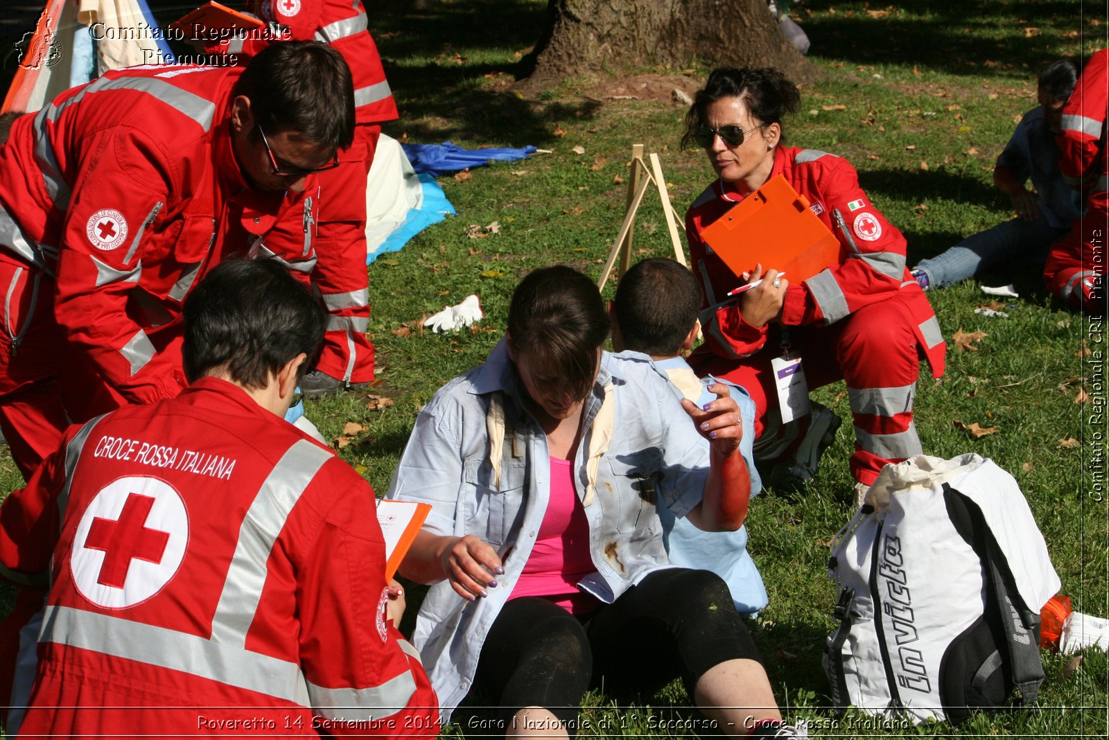 Rovereto 14 Settembre 2014 - Gara Nazionale di 1 Soccorso - Croce Rossa Italiana- Comitato Regionale del Piemonte