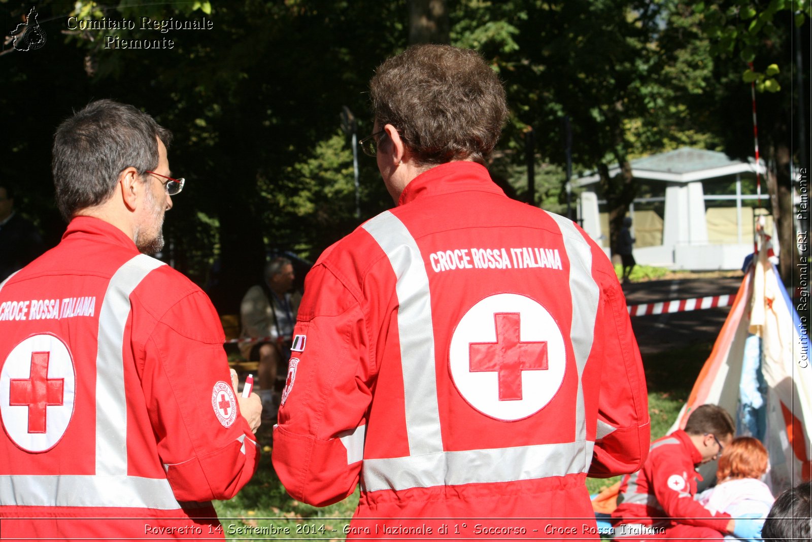 Rovereto 14 Settembre 2014 - Gara Nazionale di 1 Soccorso - Croce Rossa Italiana- Comitato Regionale del Piemonte