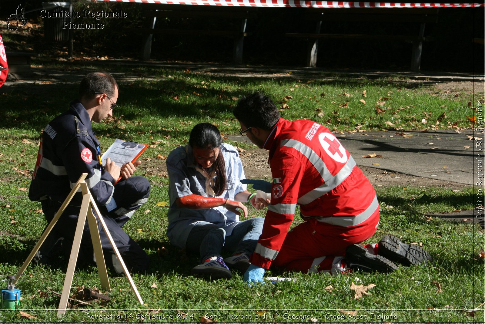 Rovereto 14 Settembre 2014 - Gara Nazionale di 1 Soccorso - Croce Rossa Italiana- Comitato Regionale del Piemonte