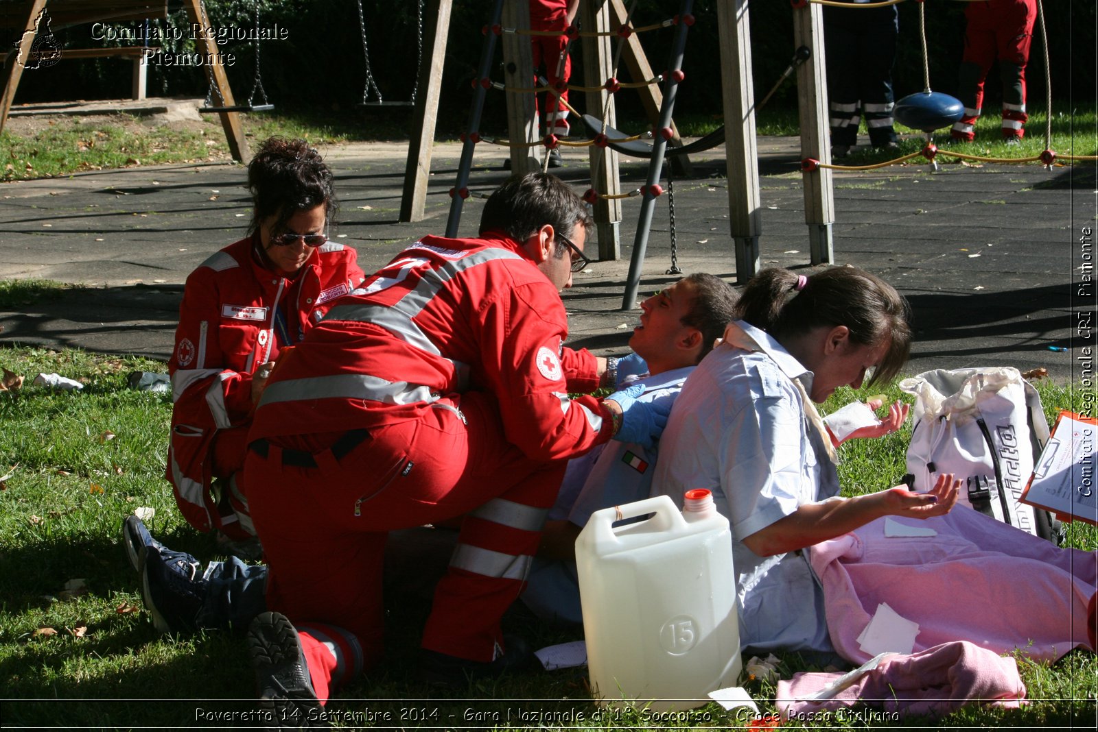 Rovereto 14 Settembre 2014 - Gara Nazionale di 1 Soccorso - Croce Rossa Italiana- Comitato Regionale del Piemonte