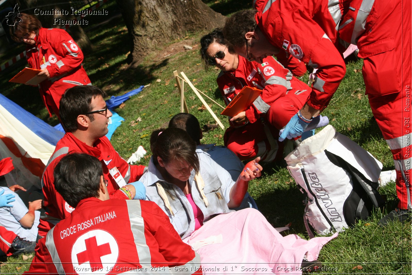 Rovereto 14 Settembre 2014 - Gara Nazionale di 1 Soccorso - Croce Rossa Italiana- Comitato Regionale del Piemonte