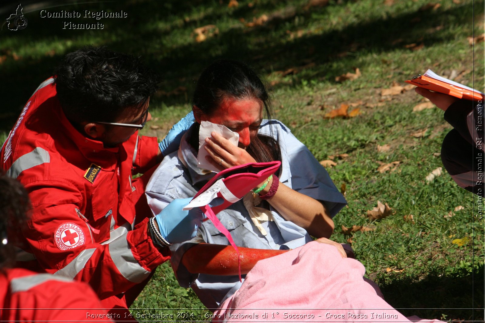 Rovereto 14 Settembre 2014 - Gara Nazionale di 1 Soccorso - Croce Rossa Italiana- Comitato Regionale del Piemonte