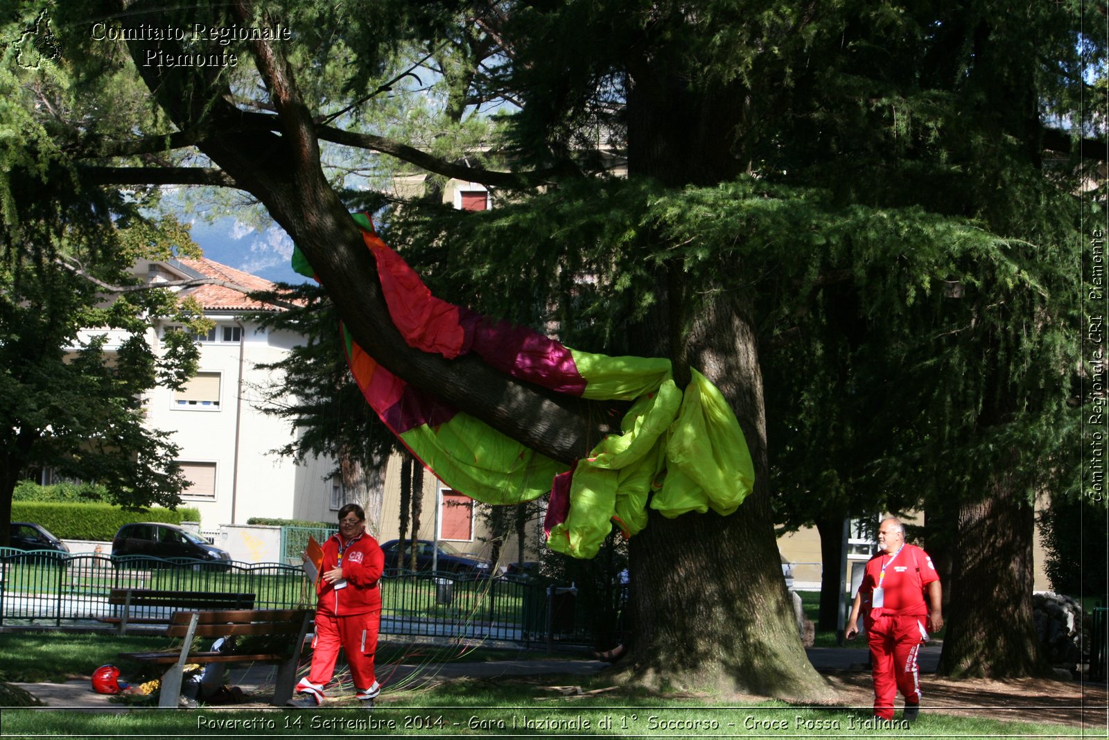 Rovereto 14 Settembre 2014 - Gara Nazionale di 1 Soccorso - Croce Rossa Italiana- Comitato Regionale del Piemonte