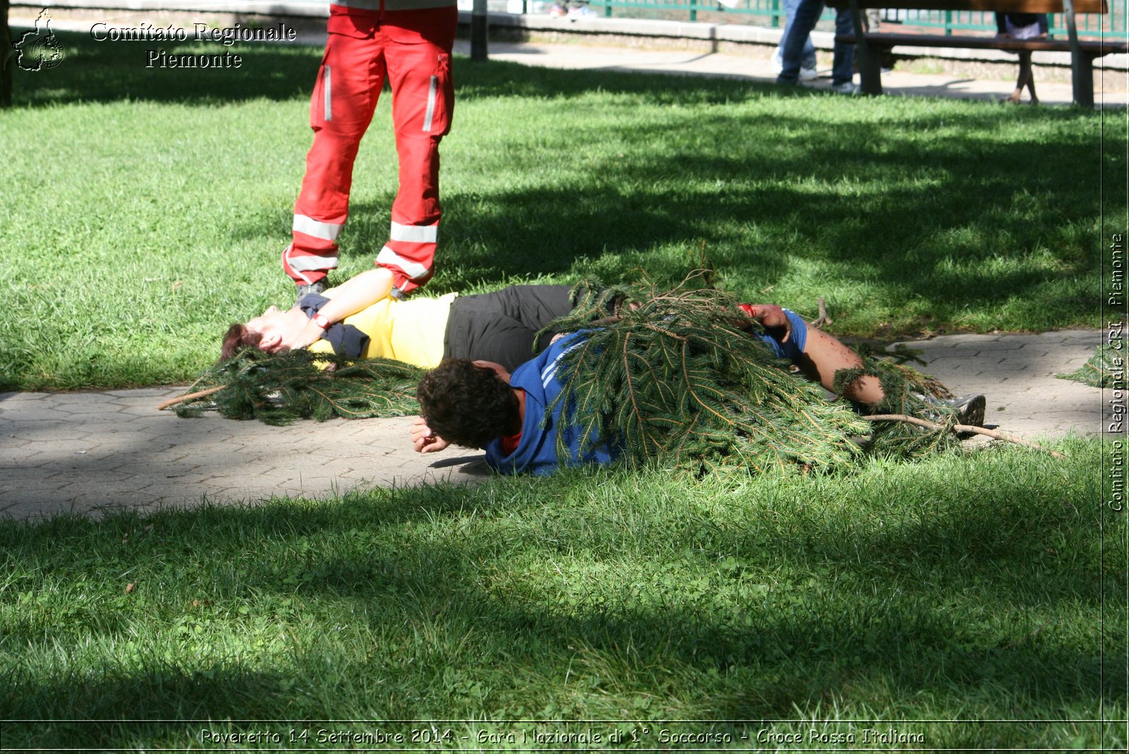 Rovereto 14 Settembre 2014 - Gara Nazionale di 1 Soccorso - Croce Rossa Italiana- Comitato Regionale del Piemonte