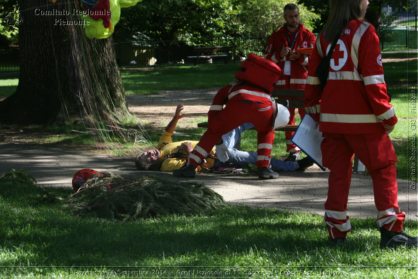 Rovereto 14 Settembre 2014 - Gara Nazionale di 1 Soccorso - Croce Rossa Italiana- Comitato Regionale del Piemonte