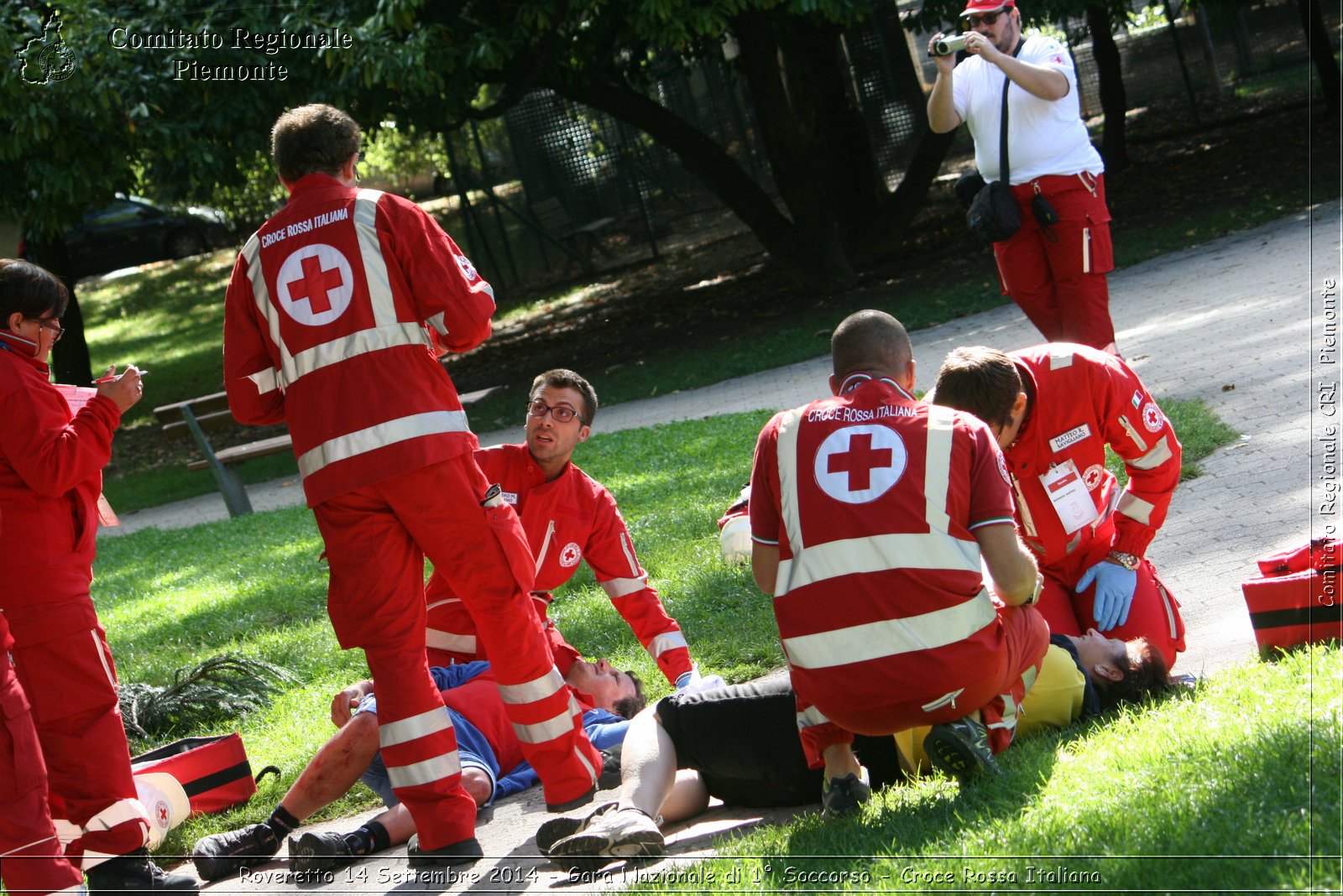 Rovereto 14 Settembre 2014 - Gara Nazionale di 1 Soccorso - Croce Rossa Italiana- Comitato Regionale del Piemonte