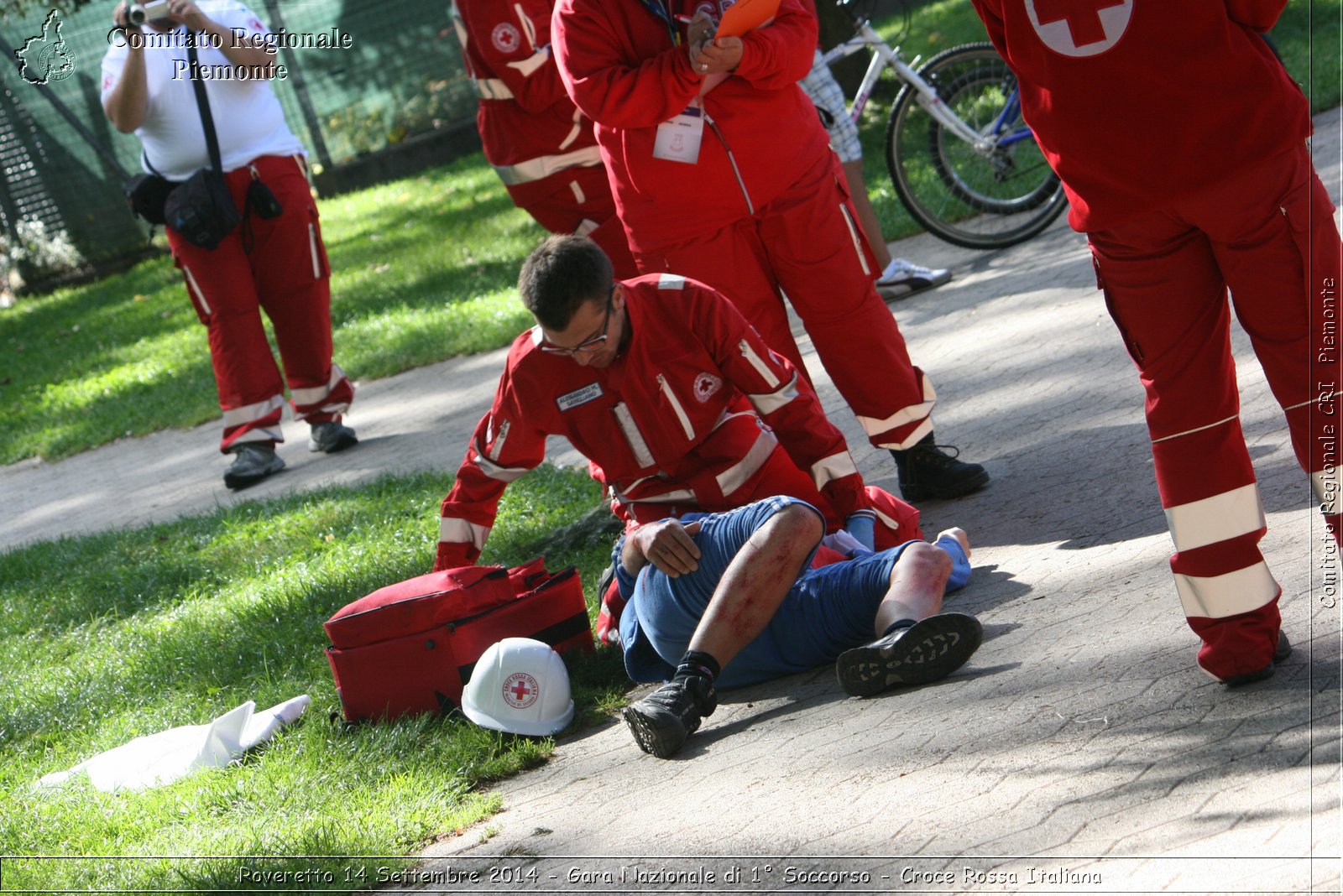 Rovereto 14 Settembre 2014 - Gara Nazionale di 1 Soccorso - Croce Rossa Italiana- Comitato Regionale del Piemonte