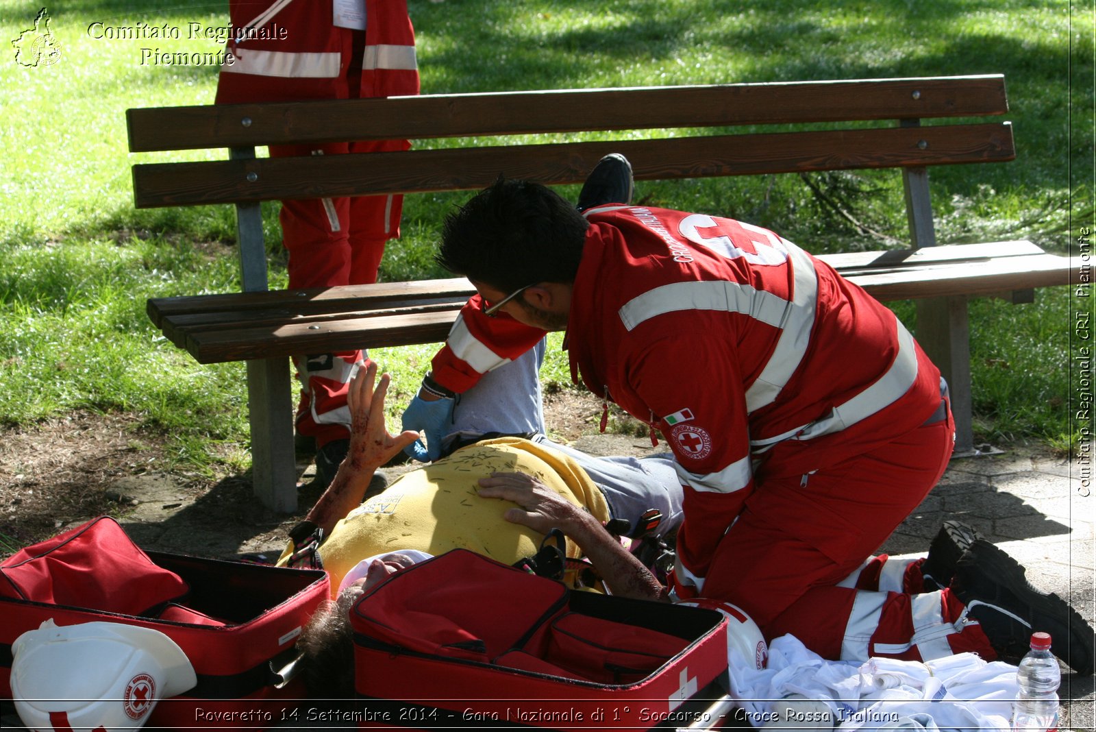 Rovereto 14 Settembre 2014 - Gara Nazionale di 1 Soccorso - Croce Rossa Italiana- Comitato Regionale del Piemonte