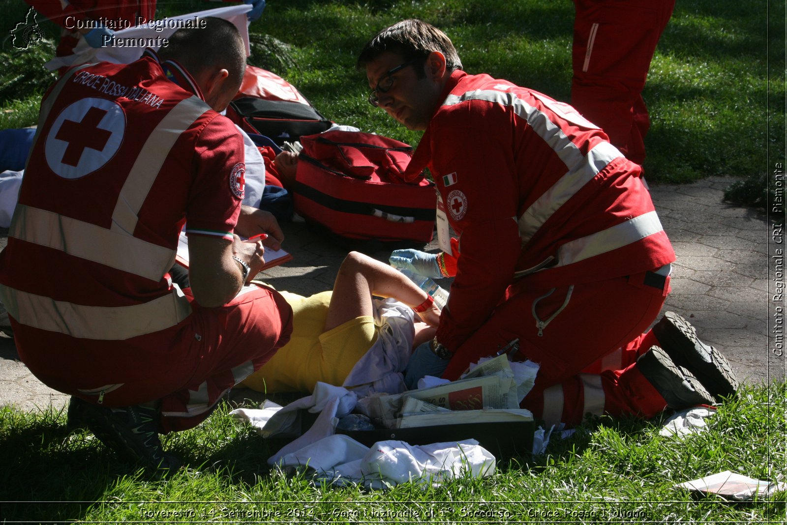 Rovereto 14 Settembre 2014 - Gara Nazionale di 1 Soccorso - Croce Rossa Italiana- Comitato Regionale del Piemonte