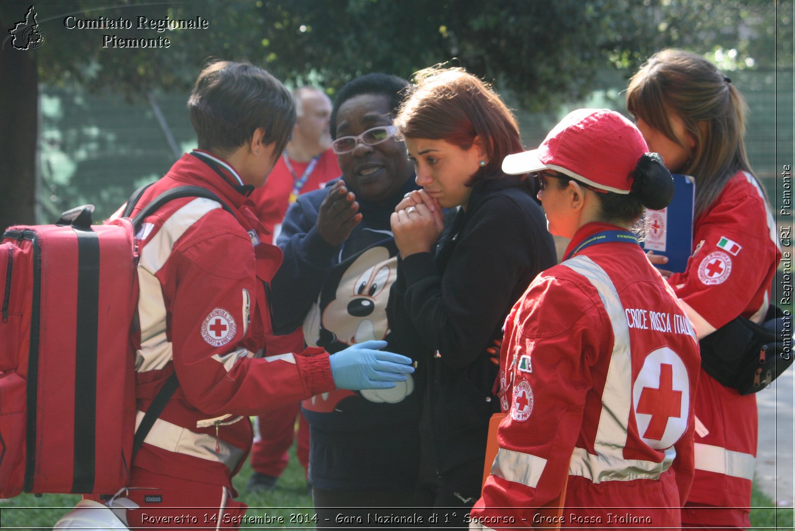 Rovereto 14 Settembre 2014 - Gara Nazionale di 1 Soccorso - Croce Rossa Italiana- Comitato Regionale del Piemonte