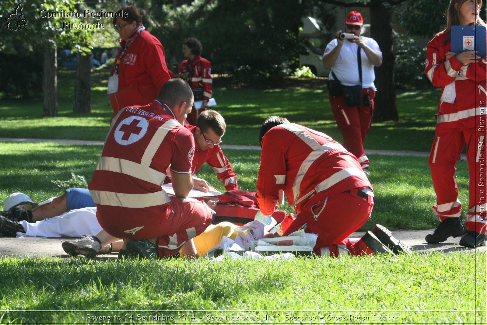 Rovereto 14 Settembre 2014 - Gara Nazionale di 1 Soccorso - Croce Rossa Italiana- Comitato Regionale del Piemonte