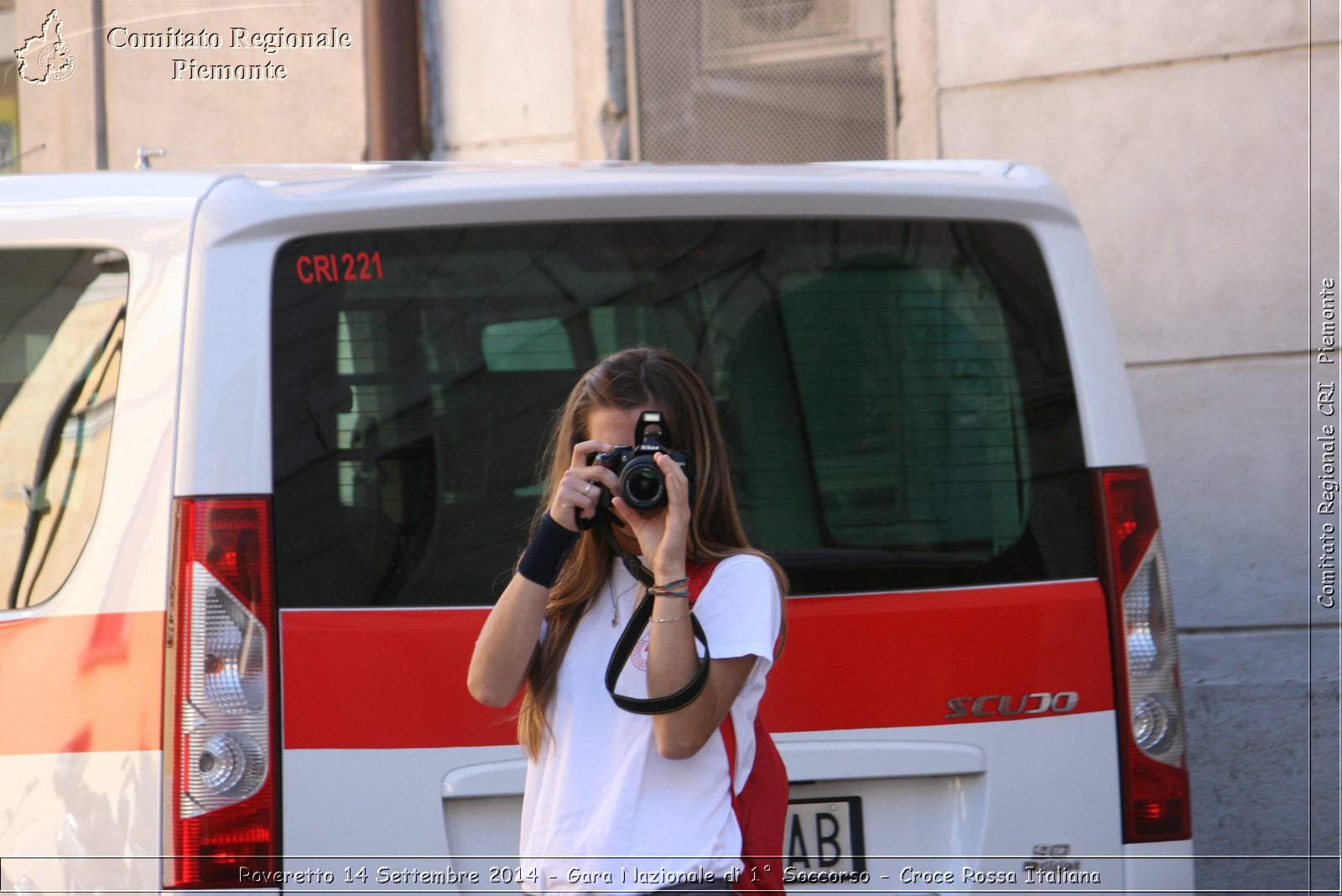 Rovereto 14 Settembre 2014 - Gara Nazionale di 1 Soccorso - Croce Rossa Italiana- Comitato Regionale del Piemonte