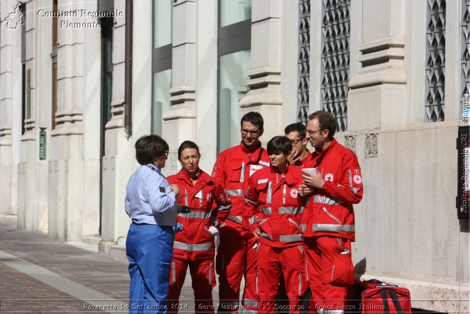 Rovereto 14 Settembre 2014 - Gara Nazionale di 1 Soccorso - Croce Rossa Italiana- Comitato Regionale del Piemonte