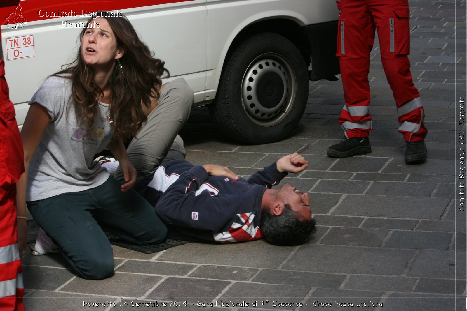 Rovereto 14 Settembre 2014 - Gara Nazionale di 1 Soccorso - Croce Rossa Italiana- Comitato Regionale del Piemonte