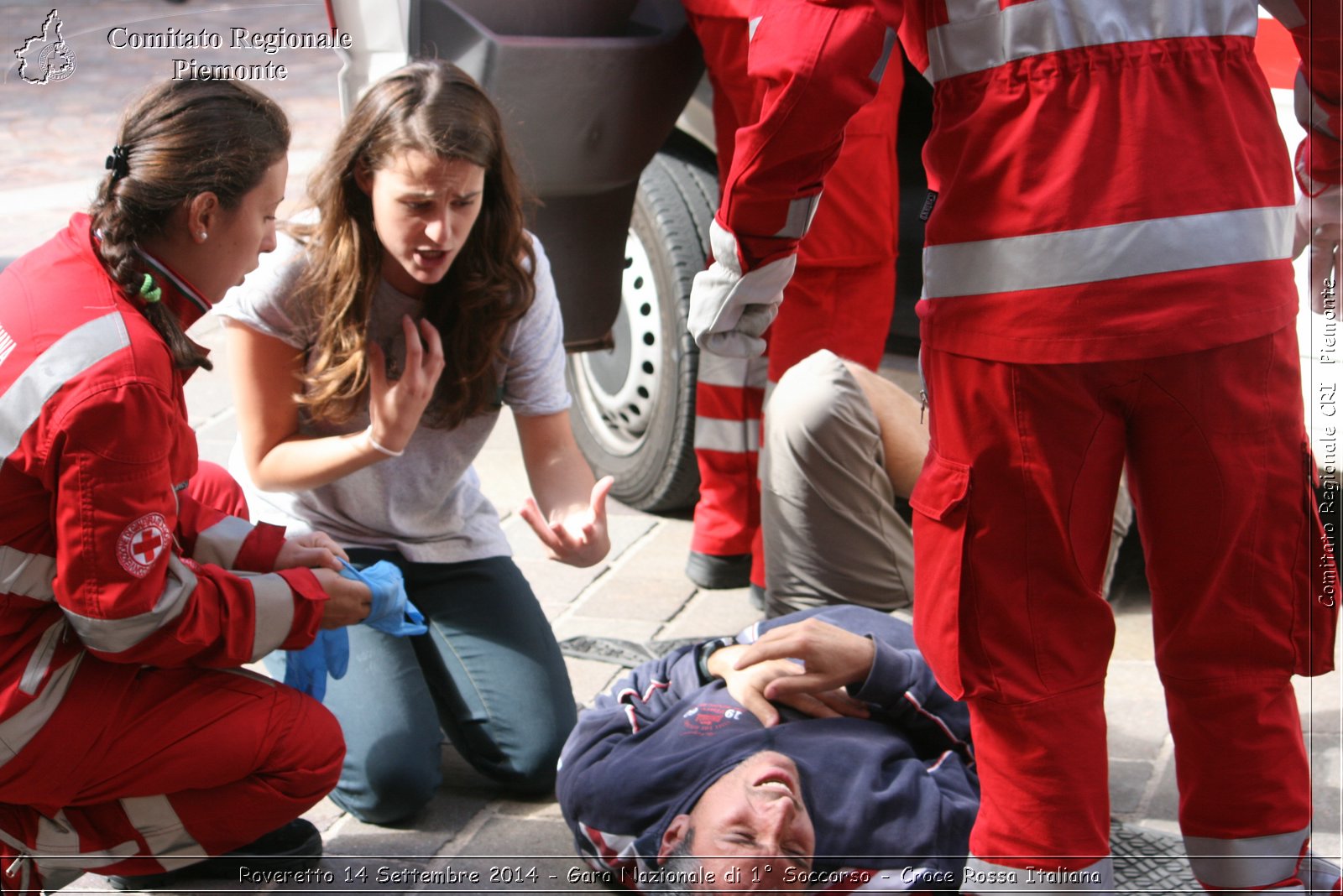 Rovereto 14 Settembre 2014 - Gara Nazionale di 1 Soccorso - Croce Rossa Italiana- Comitato Regionale del Piemonte