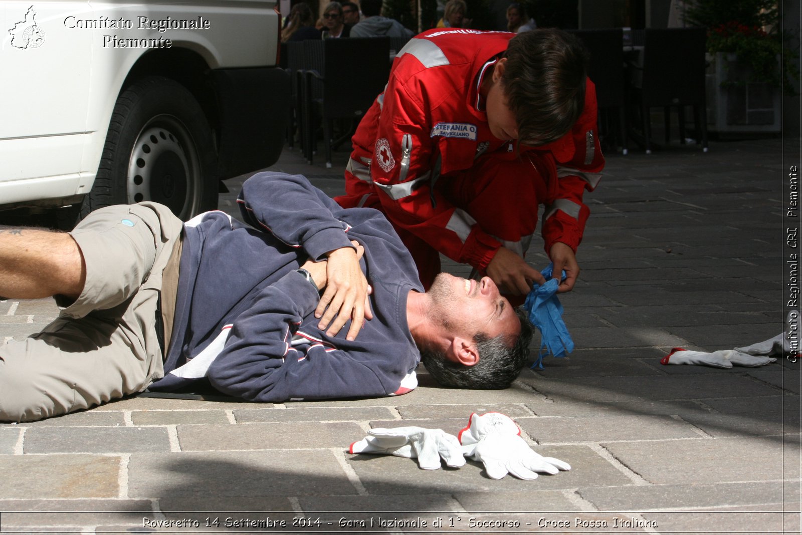 Rovereto 14 Settembre 2014 - Gara Nazionale di 1 Soccorso - Croce Rossa Italiana- Comitato Regionale del Piemonte