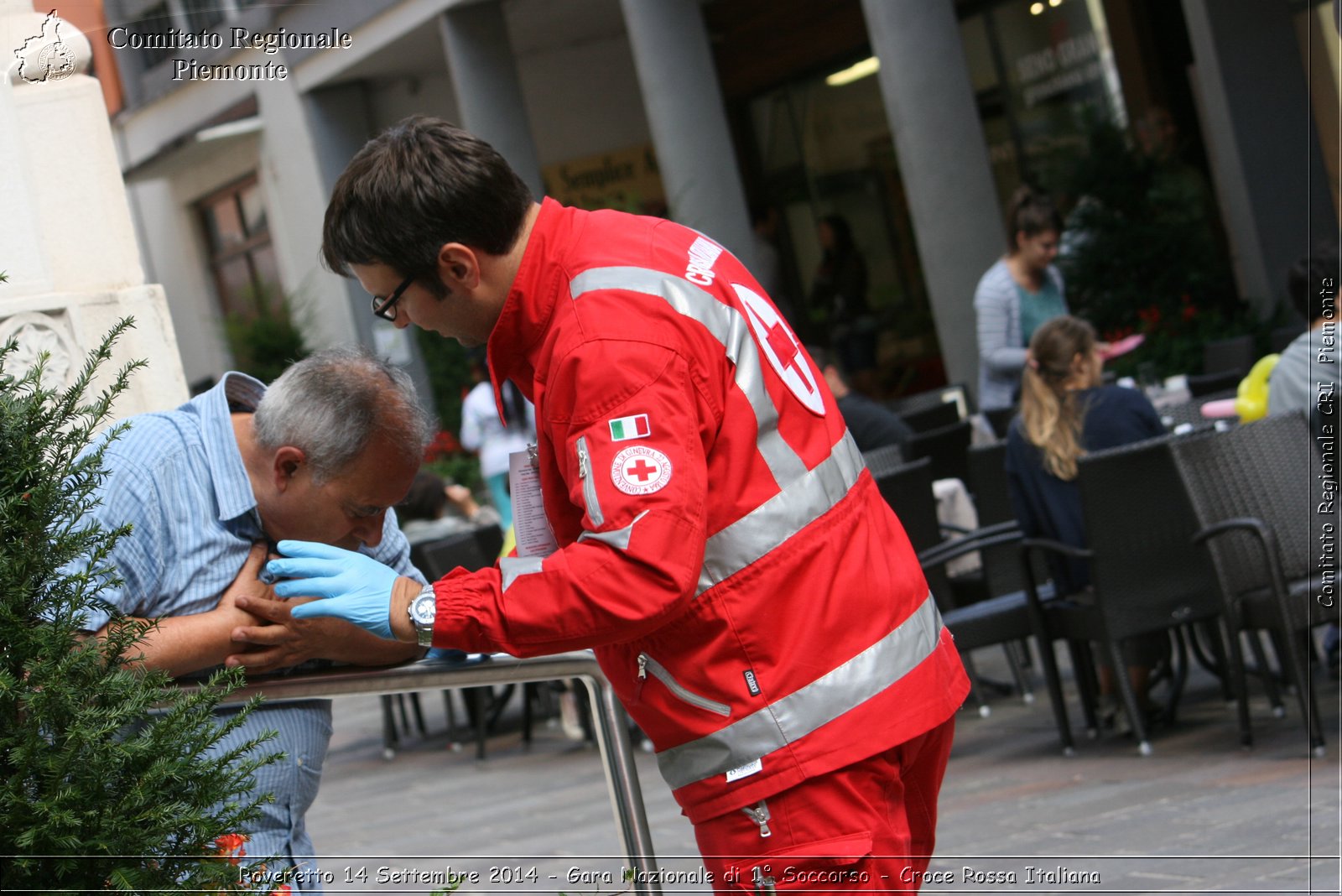 Rovereto 14 Settembre 2014 - Gara Nazionale di 1 Soccorso - Croce Rossa Italiana- Comitato Regionale del Piemonte